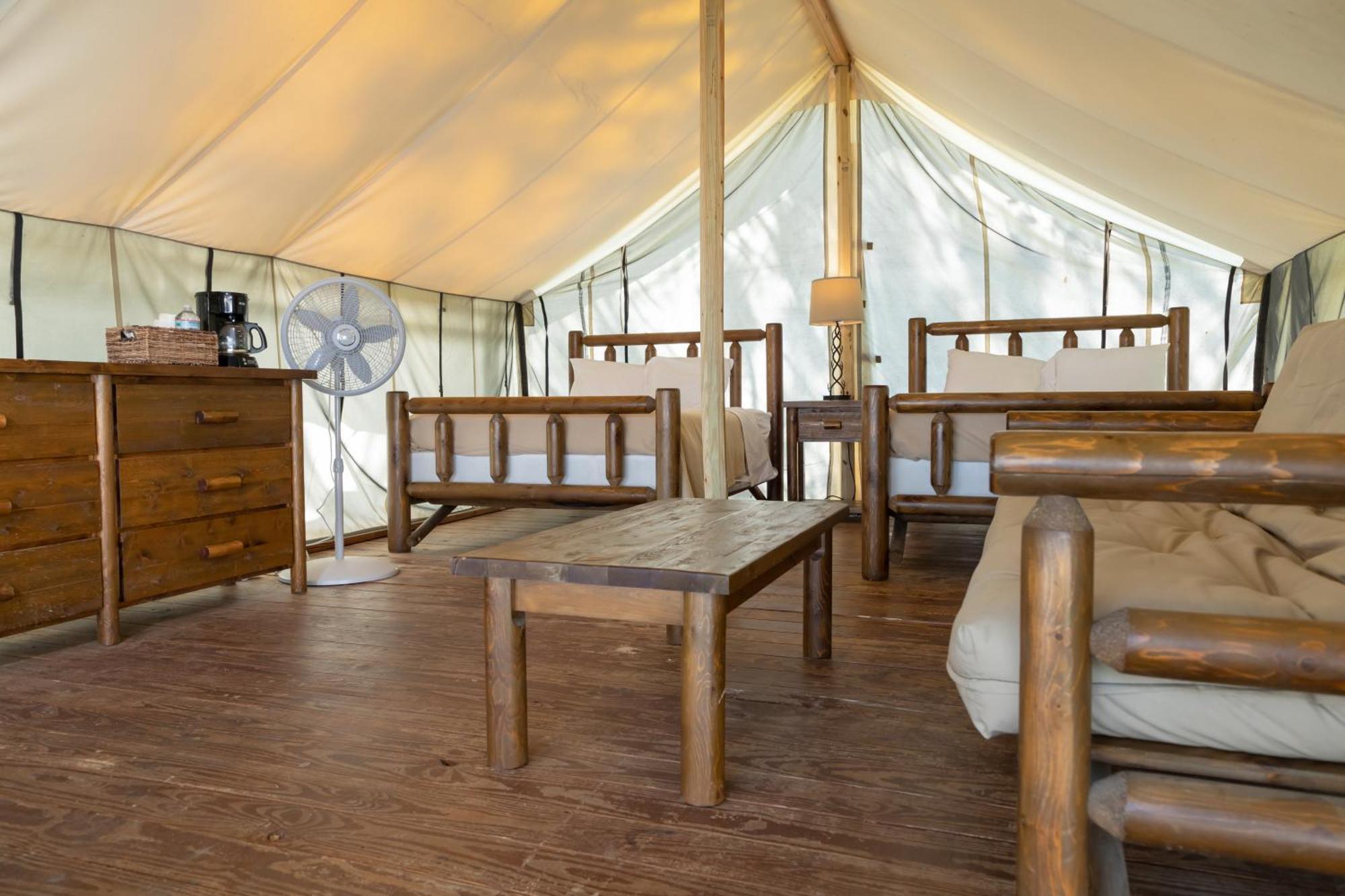 Villa Jellystone Park Chincoteague Island Zimmer foto